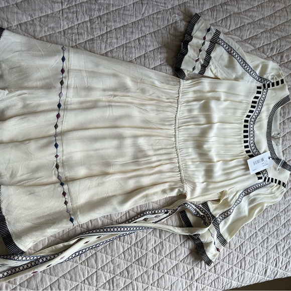 NWT Ba&Sh Plaza Embroidered Dress “sz 2” - Picture 7 of 8